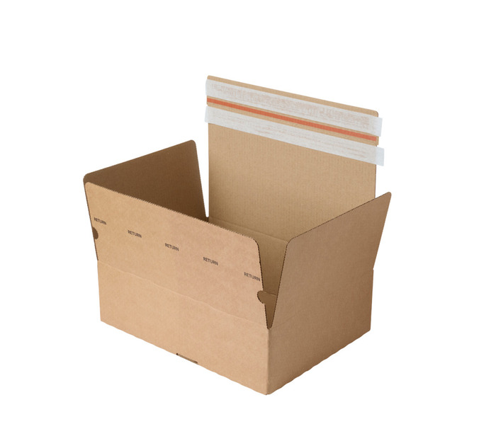 Forsendelseskasse 31 x 23 x 9 cm